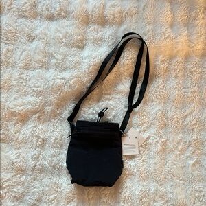 Lululemon Athletica Black Crossbody Bag Minimalist Design